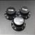 Kit 3 Knobs Guitarra Stratocaster 2 Tone 1 Volume Cor Preto - Imagem 2