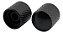 Knob Metal Preto Guitarra Baixo Unidade - Imagem 2
