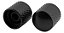Kit 2 Knobs Metal Preto Guitarra Baixo - Imagem 2