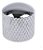 Knob Metal Cromado Guitarra Baixo Unidade - Imagem 1