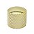 Knob Metal Volume Tone Guitarra Baixo Dourado Unidade - Imagem 1