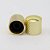 Knob Metal Volume Tone Guitarra Baixo Dourado Unidade - Imagem 2