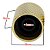 Knob Metal Volume Tone Guitarra Baixo Dourado Unidade - Imagem 4