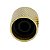 Knob Metal Volume Tone Guitarra Baixo Dourado Unidade - Imagem 5