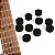 Marcação Escala Violão Guitarra Baixo ABS Preto 10pçs - Imagem 2
