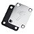 Neck Plate Fender Letra F Cromado com Parafusos - Imagem 7
