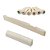 Nut E Rastilho 76mm Osso Natural Violão Aço Nylon + Pinos Madre - Imagem 5