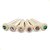 Nut E Rastilho 76mm Osso Natural Violão Aço Nylon + Pinos Madre - Imagem 6