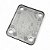 Base de plástico para neckplate Guitarra e Baixo - Imagem 1