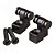 Rebaixador de Cordas Retentor String tree Roller para Guitarra Preto - Imagem 4