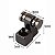 Rebaixador de Cordas Retentor String tree Roller para Guitarra Preto - Imagem 3