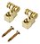 Rebaixador de Cordas Retentor String tree Roller para Guitarra Dourado - Imagem 1
