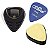 Suporte para Palhetas Violão Guitarra Cavaco Baixo + Palheta Alice 1.2mm - Imagem 1