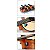 Suporte para Palhetas Violão Guitarra Cavaco Baixo + Palheta Alice 1.2mm - Imagem 2