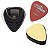 Suporte para Palhetas Violão Guitarra Cavaco Baixo + Palheta Alice 1.5mm - Imagem 1