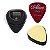 Suporte para Palhetas Violão Guitarra Cavaco Baixo + Palheta Alice 0.71mm - Imagem 1