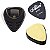 Suporte para Palhetas Violão Guitarra Cavaco Baixo + Palheta Alice 0.71mm - Imagem 3