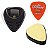 Suporte para Palhetas Violão Guitarra Cavaco Baixo + Palheta Alice 0.81mm - Imagem 2