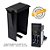 Tampa da Bateria Captador Equalizador EQ505R EQ505 - Imagem 2