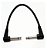 Cabo Para Pedal 90 graus P10 L X P10 L 25cm 6mm - Imagem 1
