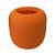 Espuma Para Microfone Grande Uso Profissional Laranja 10un. - Imagem 5