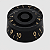 Kit 2 Knob Preto Para Guitarra Baixo Les Paul Sg Prs - Imagem 3