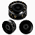 Kit 3 Knob Preto Para Guitarra Baixo Les Paul Sg Prs - Imagem 2
