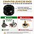 Kit 3 Knob Preto Para Guitarra Baixo Les Paul Sg Prs - Imagem 4