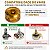 Kit 3 Knob Dourado Para Guitarra Baixo Les Paul Sg Prs - Imagem 4