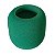 Espuma Para Microfone Grande Uso Profissional Verde 10un. - Imagem 6