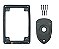 Adaptador Moldura Fishman Presys Para Crafter LR-T TX - Imagem 3