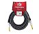 Cabo de Guitarra Mono Nylon 6,5mm Preto - Imagem 1