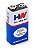 Bateria 9v HW - Unidade - Imagem 1