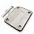 Neck Plate Fender Corona California Cromado com Parafusos - Imagem 8