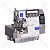 Máquina de Costura Overloque Ponto Cadeia Eletrônica Direct Drive Lanmax LM-604D-E - Imagem 2