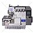 Máquina de Costura Overloque Ponto Cadeia Eletrônica Direct Drive Lanmax LM-604D-E - Imagem 1