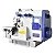 Máquina de Costura Overloque Eletrônica Direct Drive Lanmax LM-663D-E - Imagem 3