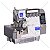 Máquina de Costura Interloque Eletrônica Direct Drive Lanmax LM-605D-E - Imagem 2