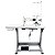 Máquina de Costura Reta Direct Drive com Corte de Linha Zoje A6000P-D-G 220V - Imagem 2