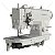 Máquina de Costura Industrial Pespontadeira Barra Alternada Direct Drive Lanmax LM-875DD - Imagem 2