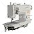Máquina de Costura Industrial Pespontadeira Barra Fixa Direct Drive Lanmax LM-872DD - Imagem 2