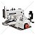 Máquina de Costura Industrial Botoneira Direct Drive 2 e 4 Furos Lanmax LM474D - Imagem 1