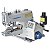 Máquina de Costura Industrial Botoneira Direct Drive 2, 4 e X Lanmax LM475D - Imagem 1
