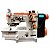 Máquina de Costura Galoneira Fechada Eletrônica Direct Drive MegaMak MK-V5-CB-WP - Imagem 1