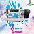 Máquina de Costura Reta Eletrônica Direct Drive Sansei Aquarela SA-DS-6610D - Imagem 6