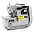 Máquina de Costura Interloque Eletrônica Direct Drive Zoje B9500-38-ED3 - Imagem 1