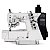 Máquina de Costura Galoneira Fechada Eletrônica Direct Drive Dollor O50-D3 - Imagem 1