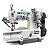 Máquina de Costura Galoneira Fechada Eletrônica Direct Drive SewPower SP-550D-01/UTD - Imagem 1