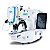 Máquina de Costura Industrial Travete Eletrônica 40 x 30mm Jack JK-T1900GSK - Imagem 1