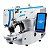 Máquina de Costura Industrial Travete Eletrônica 40 x 30mm Jack JK-T1900GSK - Imagem 2
